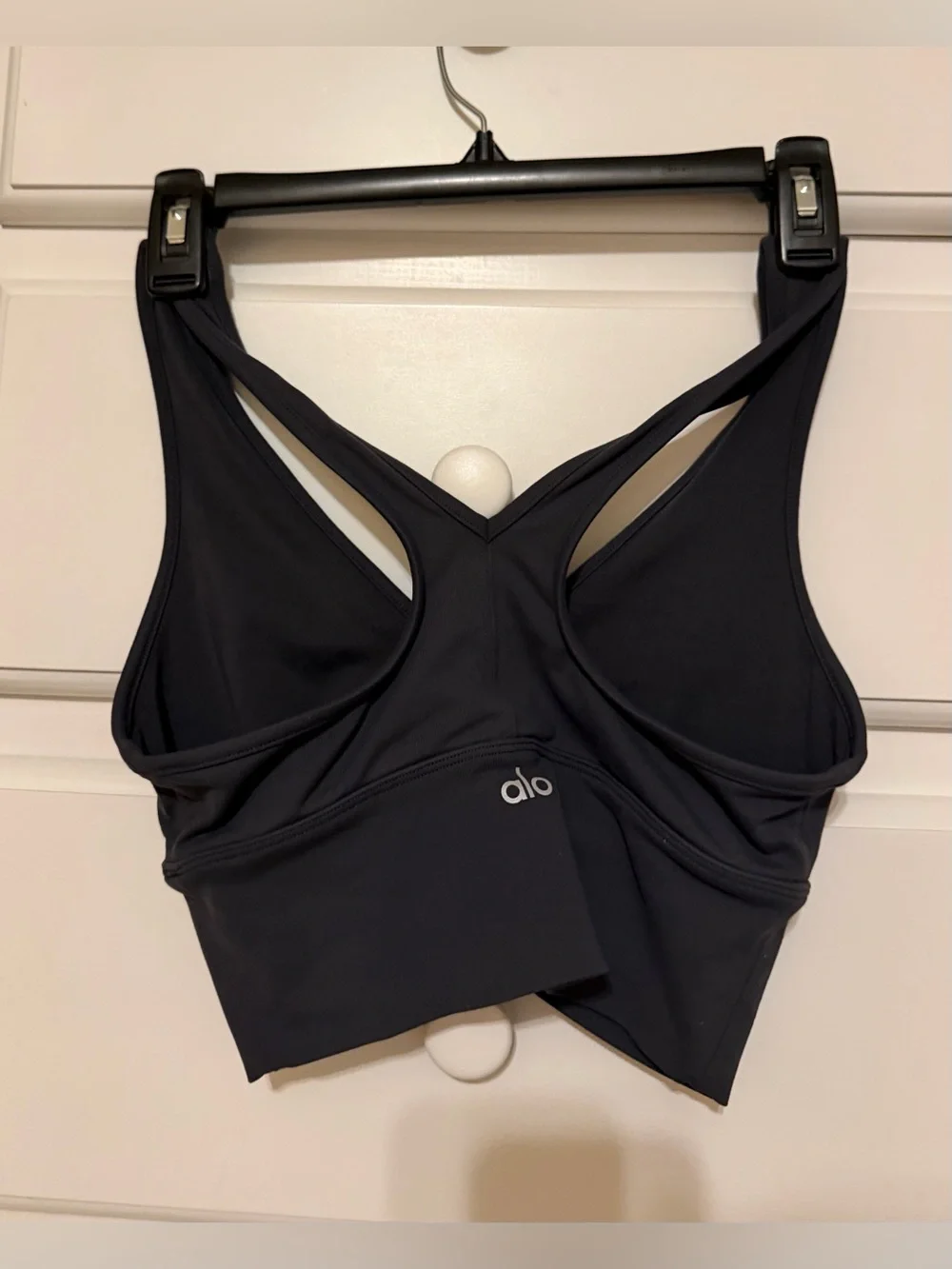 ALO Yoga Set size M in dark blue